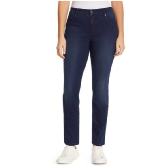 Bandolino Jeans Bandolino Ladies Amy Modern Straight Leg Deluxe